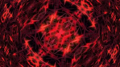 Zap (Thunder) Particles VJ Loop Stock-Footage 71041911