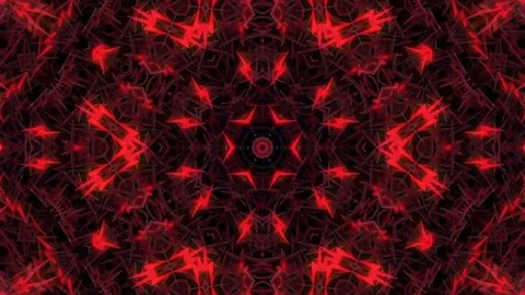Zap (Thunder) Particles VJ Loop Stock-Footage 71041919