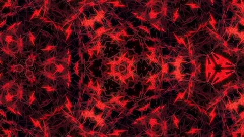 Zap (Thunder) Particles VJ Loop Stock-Footage 71041923