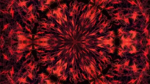 Zap (Thunder) Particles VJ Loop Stock-Footage 71041932