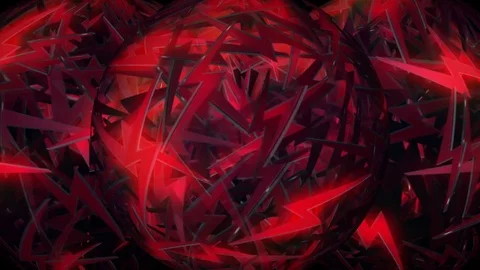 Zap (Thunder) Particles VJ Loop Stock-Footage 71042020