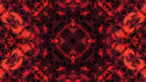 Zap (Thunder) Particles VJ Loop Stock Footage 71042171