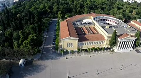 Zappeion Hall Panoramic View 動画素材 40484578