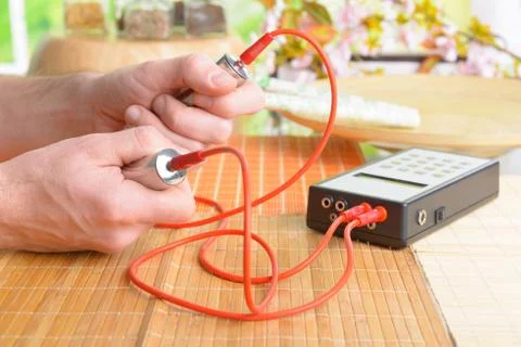 Zapper device Stock Photos