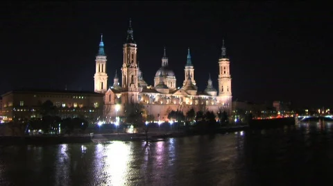 Zaragosa Stock Footage 316047