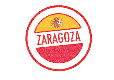 ZARAGOZA Stock Illustration