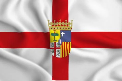 Zaragoza Stock Illustration