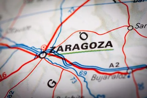 Zaragoza Stock Photos