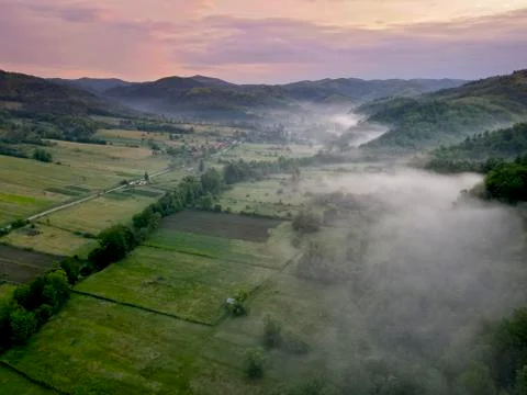 Zarand mountains Stock Photos
