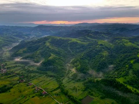 Zarand mountains Stock Photos