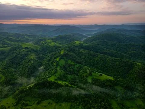 Zarand mountains Stock Photos