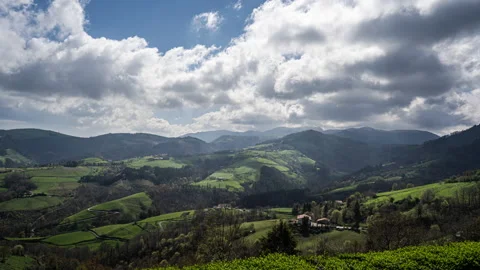 Zarautz - Aia, Basque landscape 動画素材 151760523