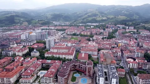 Zarautz Stock Footage 195435671