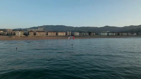 Zarautz Stock Footage 195436973
