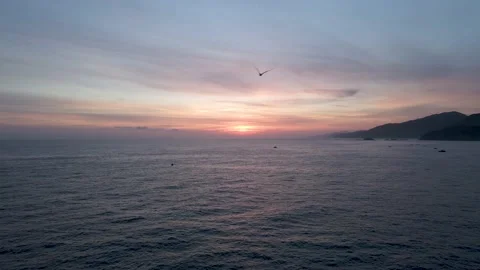 Zarautz Stock Footage 195437821