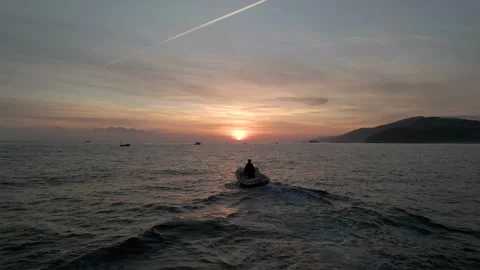 Zarautz Stock Footage 195438241