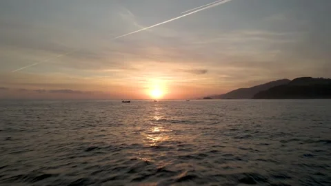 Zarautz Stock Footage 195438428