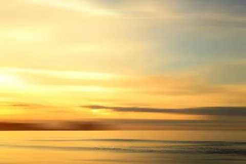 Zarautz-twilight Stock Photos