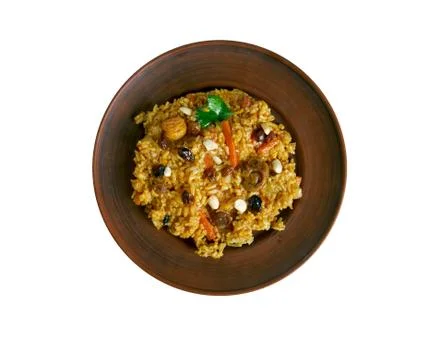 Zarda Pulao Stock Photos