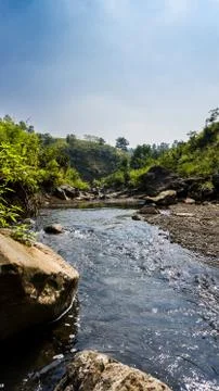 Zarwani waterfall, Dhirkhadi Stock Photos