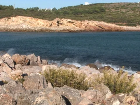 Zavial Ocean Stock Footage 490446