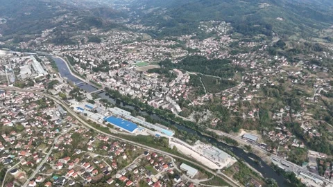 Zavidovici Stock Footage 286701983