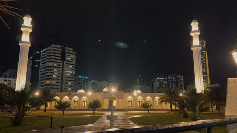 Zayed The 2nd Mosque Stock Footage 327471569