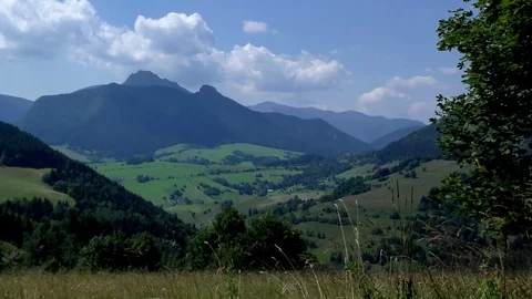 Zázriva - Grúne Stock Footage 92587524