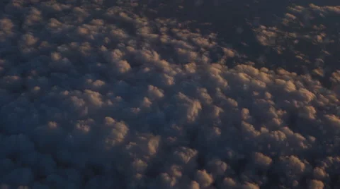 ZB '14 RX100 - Dusk Clouds Video stock 44630683