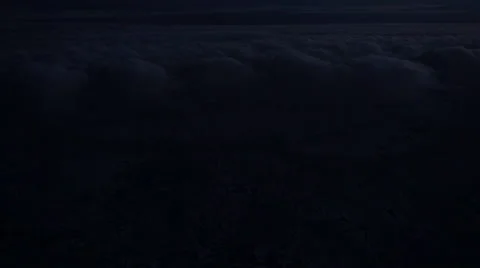 ZB '14 RX100 - Night Clouds Video stock 44633247