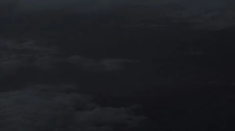 ZB '14 RX100 - Night Clouds 2 Video stock 44721953