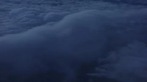 ZB '14 RX100 - Night Clouds 3 Video stock 44725784