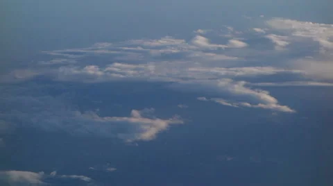 ZB '14 RX100 - Sky Clouds Video stock 44630899