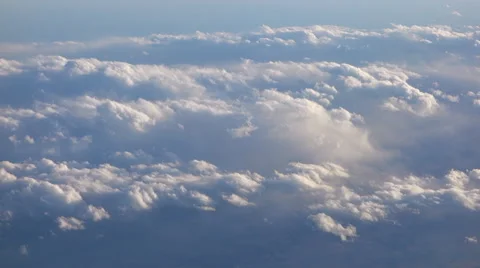 ZB '14 RX100 - Sky Clouds 2 Video stock 44631486