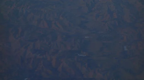 ZB '14 RX100 - Snow Capped Aerial Stockbeeldmateriaal 44691307