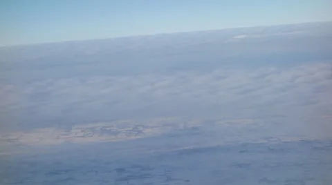 ZB '14 RX100 - Snow Clouds 1 Stock Footage 44671193