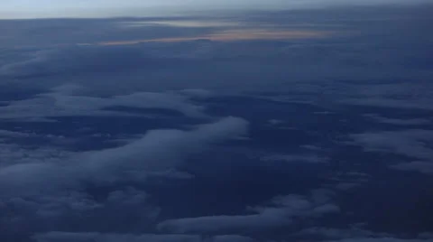 ZB '14 RX100 - Snow Clouds 2 Video stock 44720871