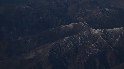 ZB '14 RX100 - Snow Mountain Aerial 1 Stock-Footage 44608734