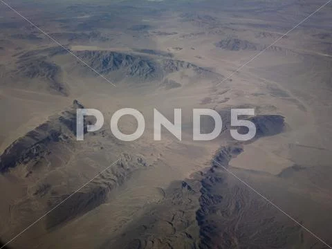 ZB Pureview - Desert Aerial 5 Stock Photos