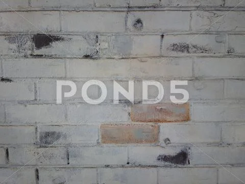 ZB Pureview - Dirty Stone Wall Wide Stock Photos