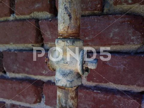 ZB Pureview - Rusty Pipe 1 Stock Photos