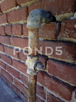 ZB Pureview - Rusty Pipe 2 Stock Photos