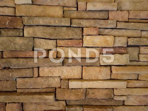 ZB Pureview - Stone Brick Wall Texture 1 Stock Photos
