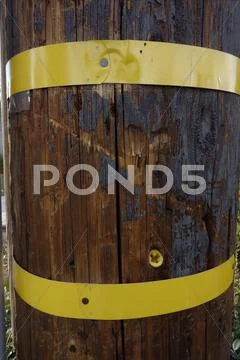 ZB RX100 - Telephone Pole Texture 5 Stock Photos