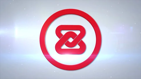 ZB Token ZB Cryptocurrency Logo Coin 3d ... | Stock Video | Pond5