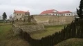 Zbarazh Castle in western Ukraine HD Footage