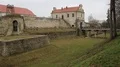 Zbarazh Castle in western Ukraine HD Footage