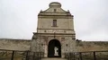 Zbarazh Castle in western Ukraine HD Footage