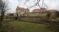 Zbarazh Castle in western Ukraine HD Footage