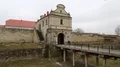 Zbarazh Castle in western Ukraine HD Footage